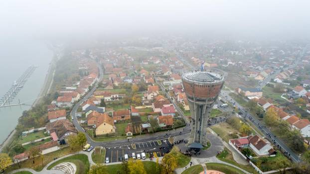 Slike iz zraka: Veliki interes za ulazak u obnovljeni Vodotoranj