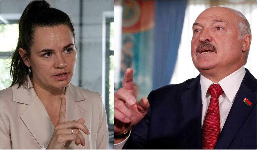 Bjelorusija održava izbore: Lukašenka izaziva profesorica