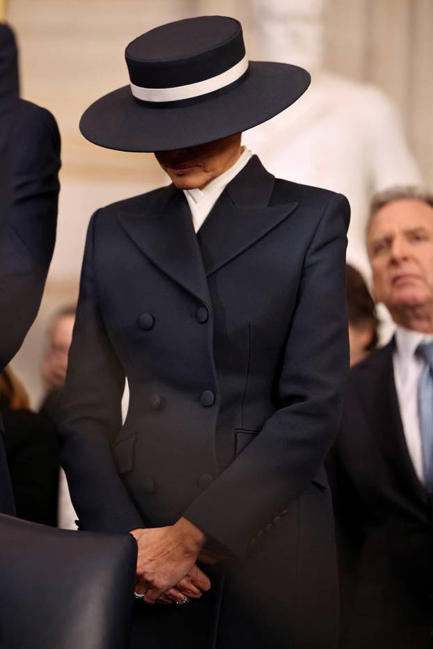 Inauguration ceremony for Trump's second presidential term