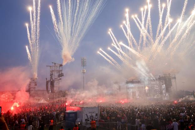 Koncert Marka Perkovića Thompsona u Zaprešiću