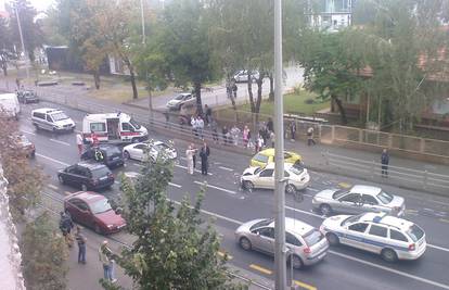U lančanom sudaru u Zagrebu lakše ozlijeđeno četvero ljudi
