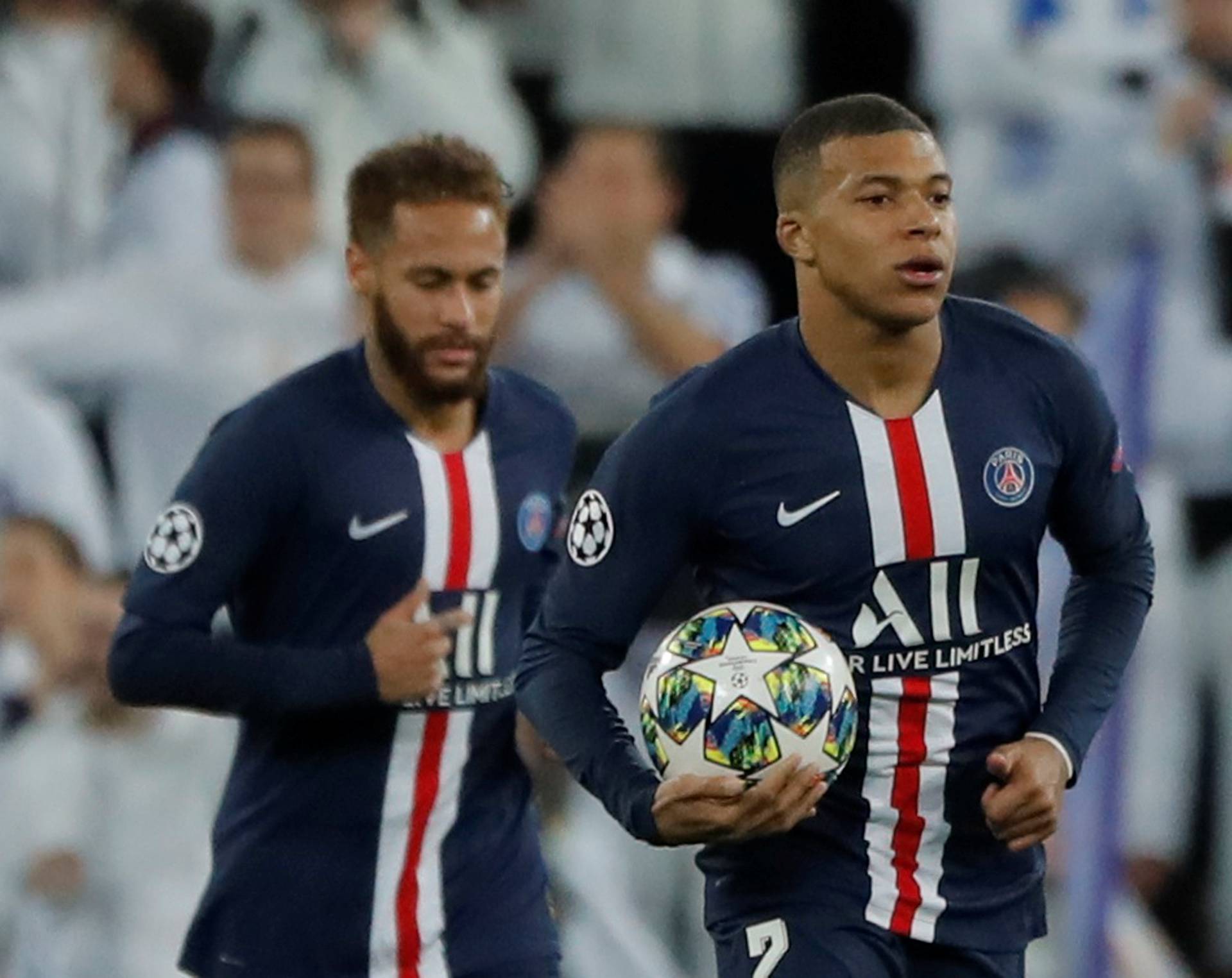 Champions League - Group A - Real Madrid v Paris St Germain