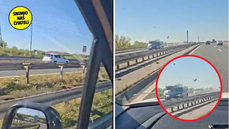Je li ovo krivac za stravičnu smrtonosnu nesreću na A3?! Na snimci juri krivim smjerom!