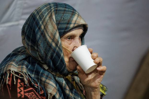 Power blackout in Kyiv