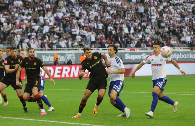 Hajduk i Dinamo sastali se u 09. kolu SuperSport HNL-a