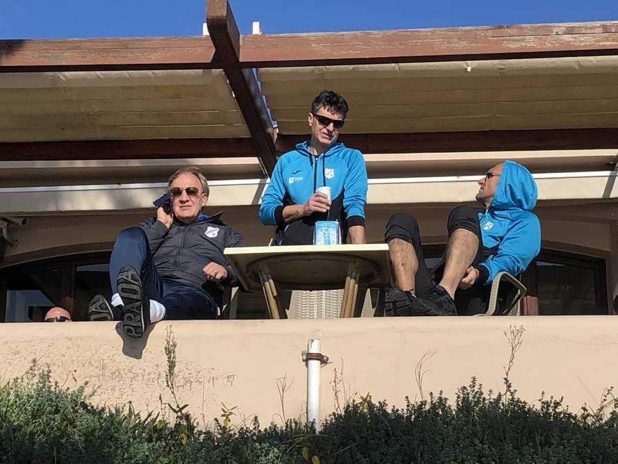 Dobitak priprema: Rastrčani klinci i oporavljeni Velkovski