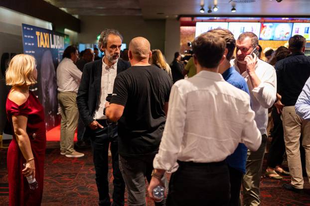Zagreb: Premijera filma "Taxi ljubav"