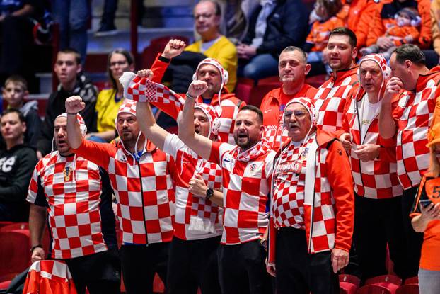 Malmö: EHF Europsko rukometno prvenstvo 2026., Hrvatska - Nizozemska