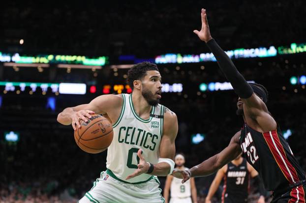 NBA: Playoffs-Miami Heat at Boston Celtics