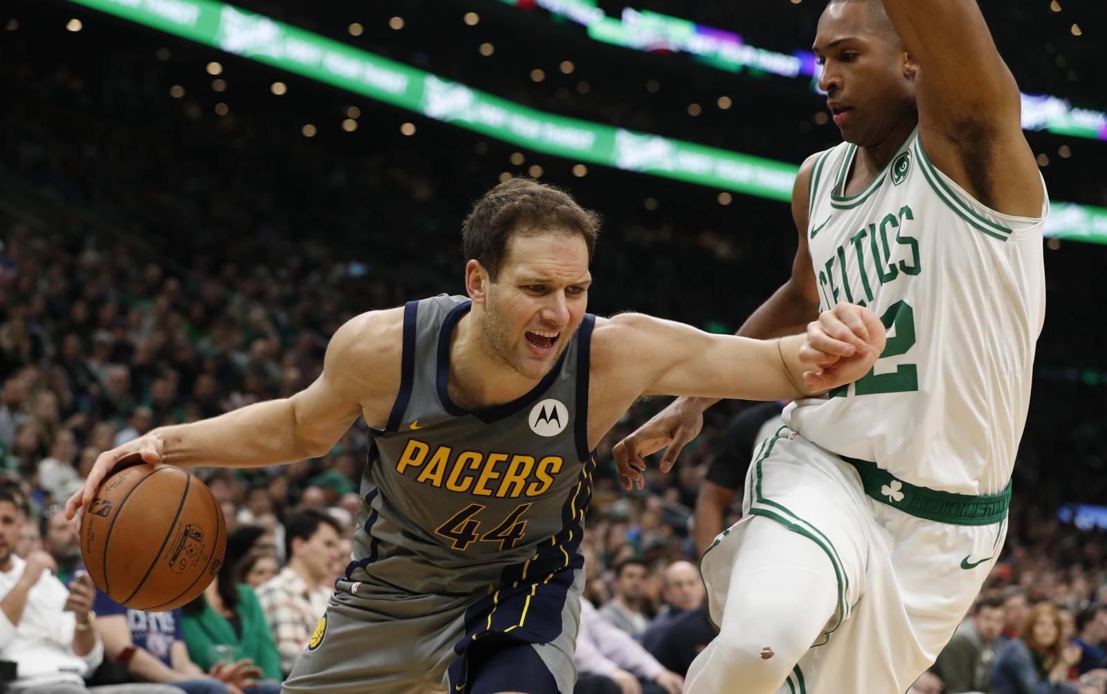 NBA: Indiana Pacers at Boston Celtics