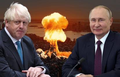 Johnson: Putin bi bio lud da upotrijebi nuklearno oružje,  svi bi ga napustili, uključujući Kinu!