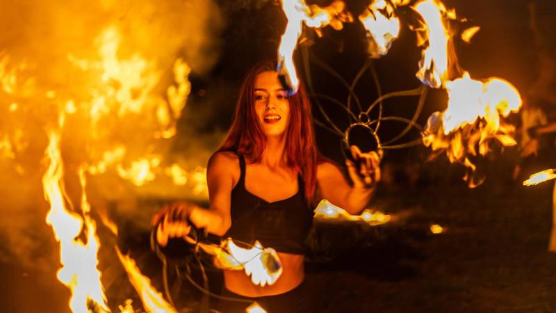 FOTO Igre s vatrom i slamom: Pogledajte fantastične prizore s 20. Slama festivala u Kozjaku