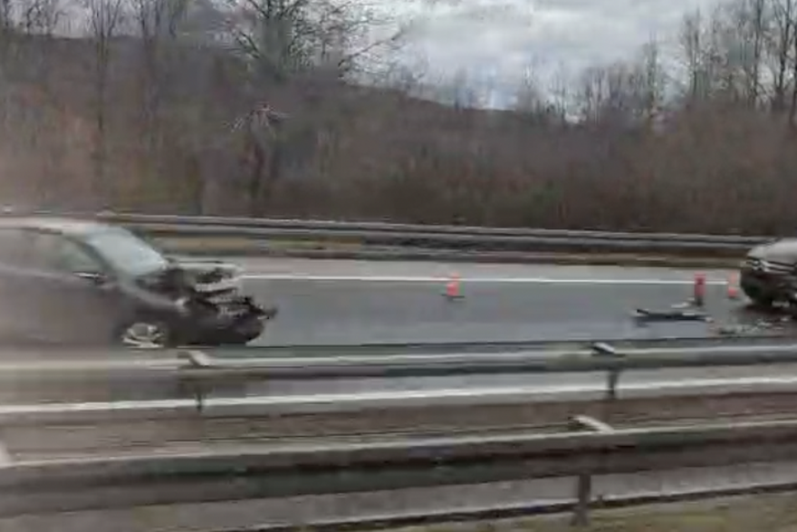 Prometna nesre&cacute;a na autocesti A1
