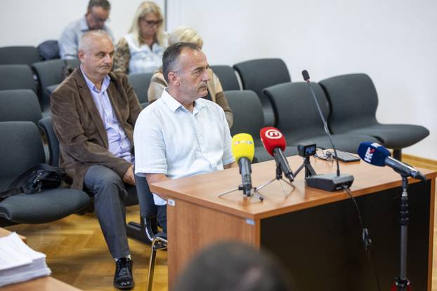 Osijek: Nastavljeno suđenje Damiru Dekaniću