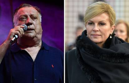 Kolinda se oprostila od Halida Bešlića: 'Kamo sreće da smo svi barem malo kao što je bio on'