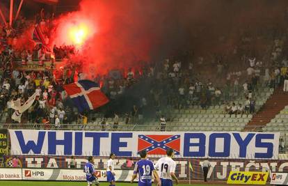 Hajduk kažnjen sa 60.000 zbog Carlosa i White boysa