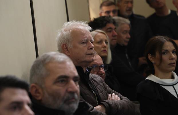 Split: Komemorcija za Juricu Gizdića, novinara i Hajdukovog kroničara