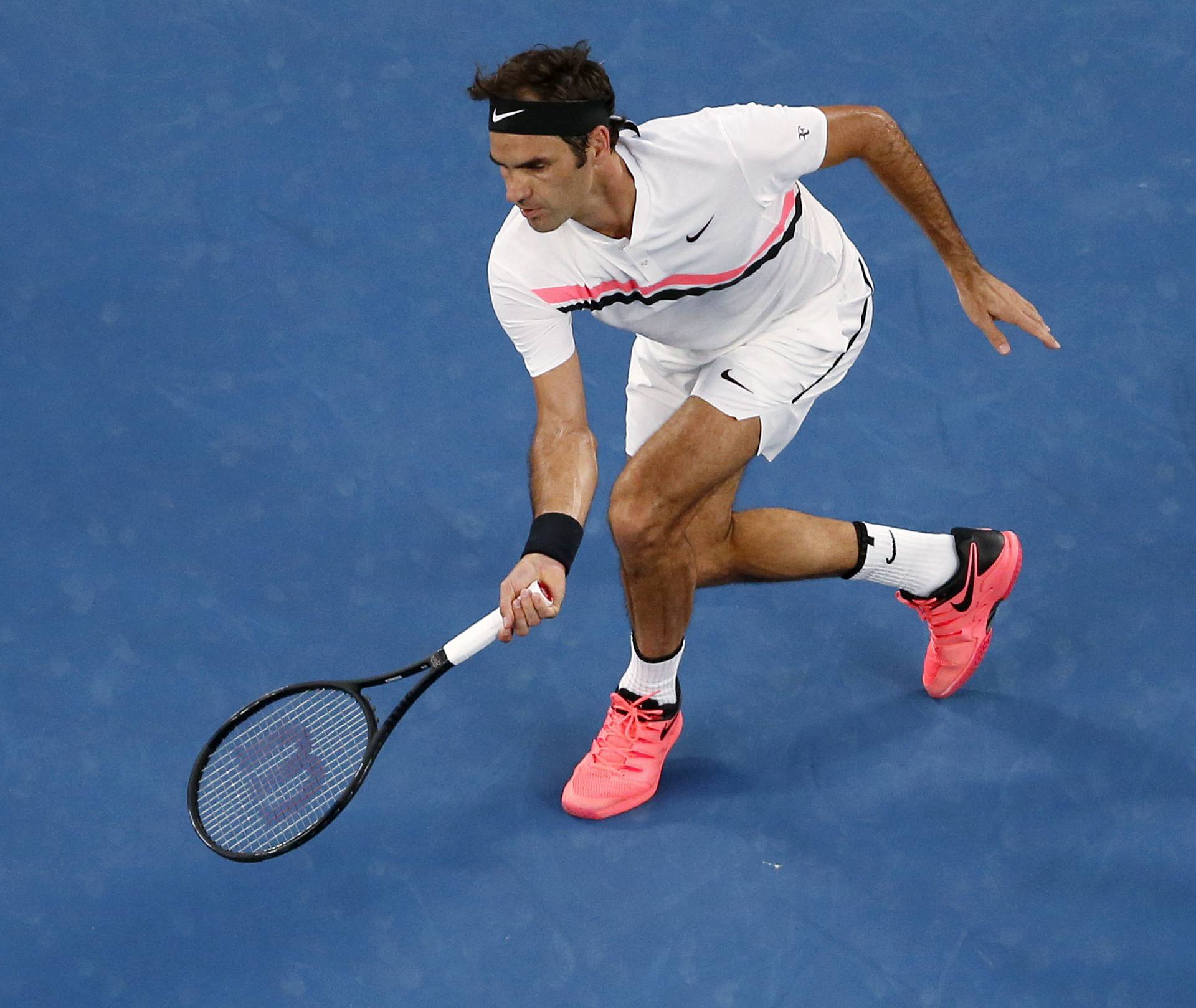 Tennis - Australian Open - Quarterfinals - Rod Laver Arena, Melbourne, Australia