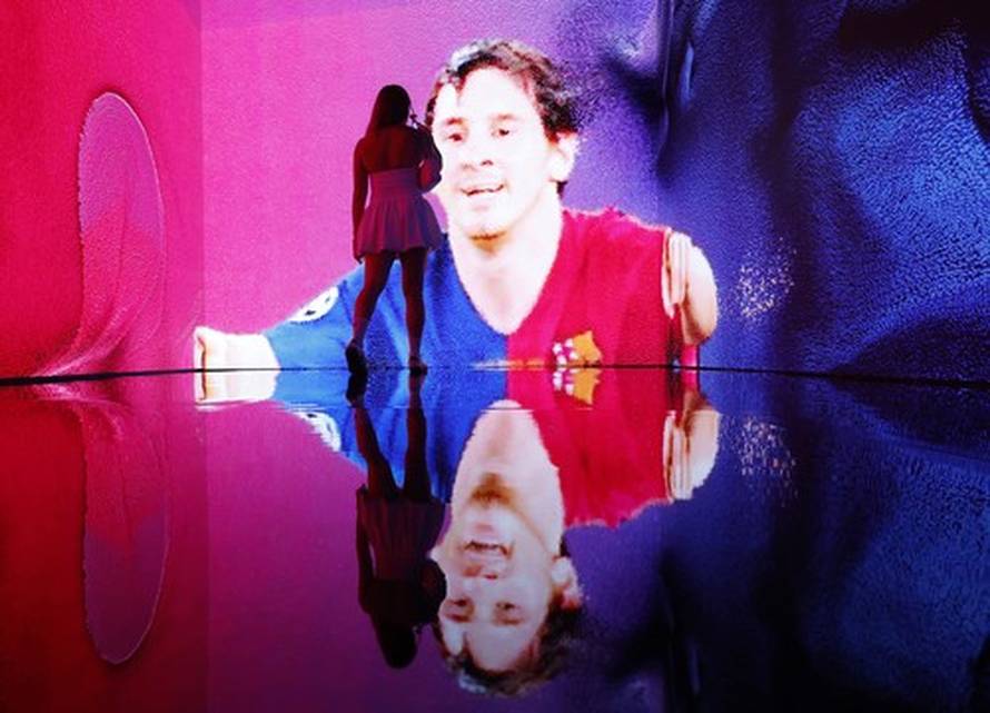 Press Preview of Living Memory: Messi Đ A Goal in Life at Christie's