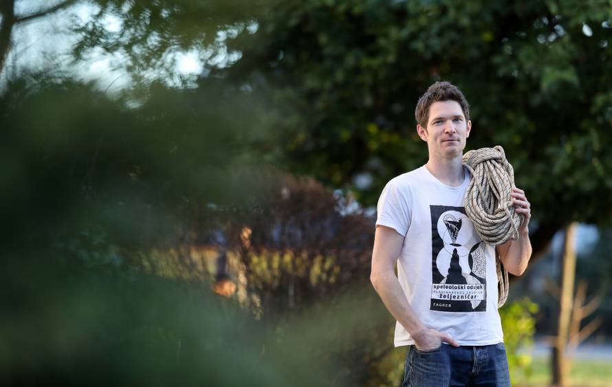 Zagreb: Ruđer Novak, pokretač inicijative Čisto podzemlje