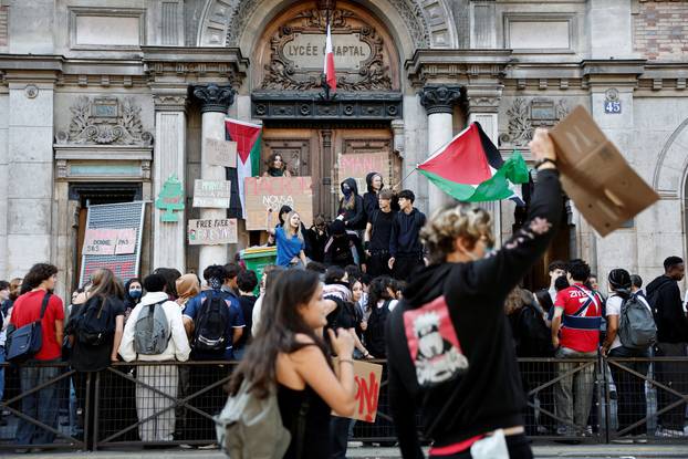 Nationwide strike and anti-government protests called by French unions in France