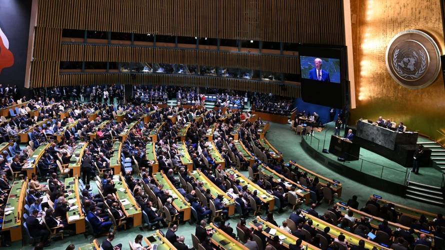 FOTO Milanović Hrvatima u New Yorku citirao Tuđmana: 'Mali smo, ali ne beznačajan narod'