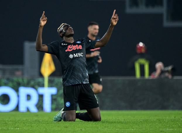 Serie A - AS Roma v Napoli