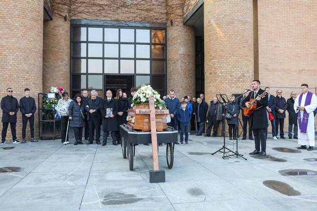 FOTO Brojne legende ispratile Rudija Belina na vječni počinak. 'Njegov trag će zauvijek ostati'