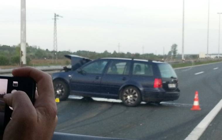 Auto izletio s autoceste A3: Suvozač zadobio teške ozljede