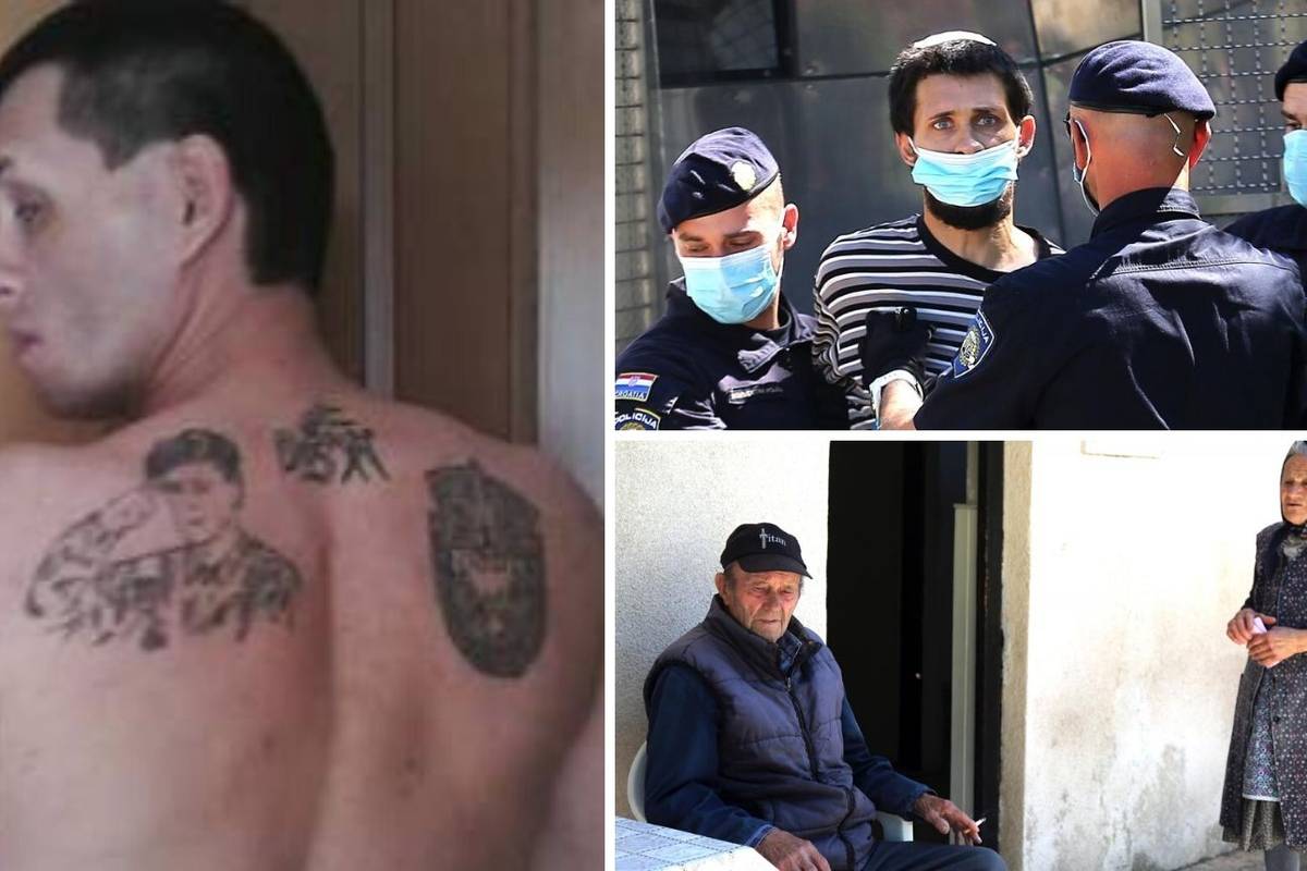 Na leđima tetovirao Arkana, u zatvoru zapalio ćeliju: 'Zašto je Nikola ubio našeg dobrog Ljubu'