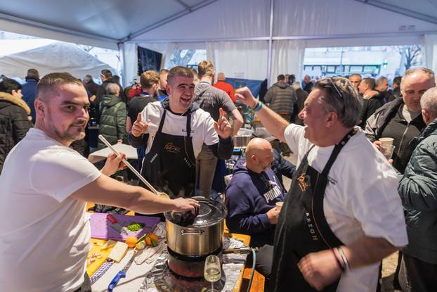 Sinj: Održana tradicionalna Tripicijada 2026.