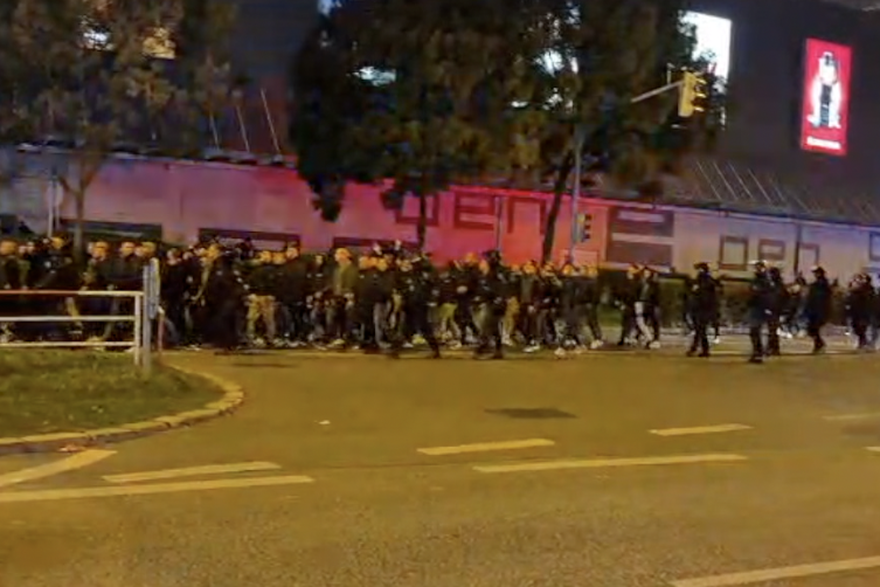 Sramotno deranje u Pragu