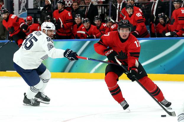Ice Hockey - Men's Preliminary Round - Group A - Canada vs France