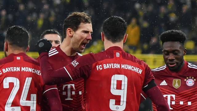 Bayern sedmi put u nizu srušio Dortmund u 'Der Klassikeru'!