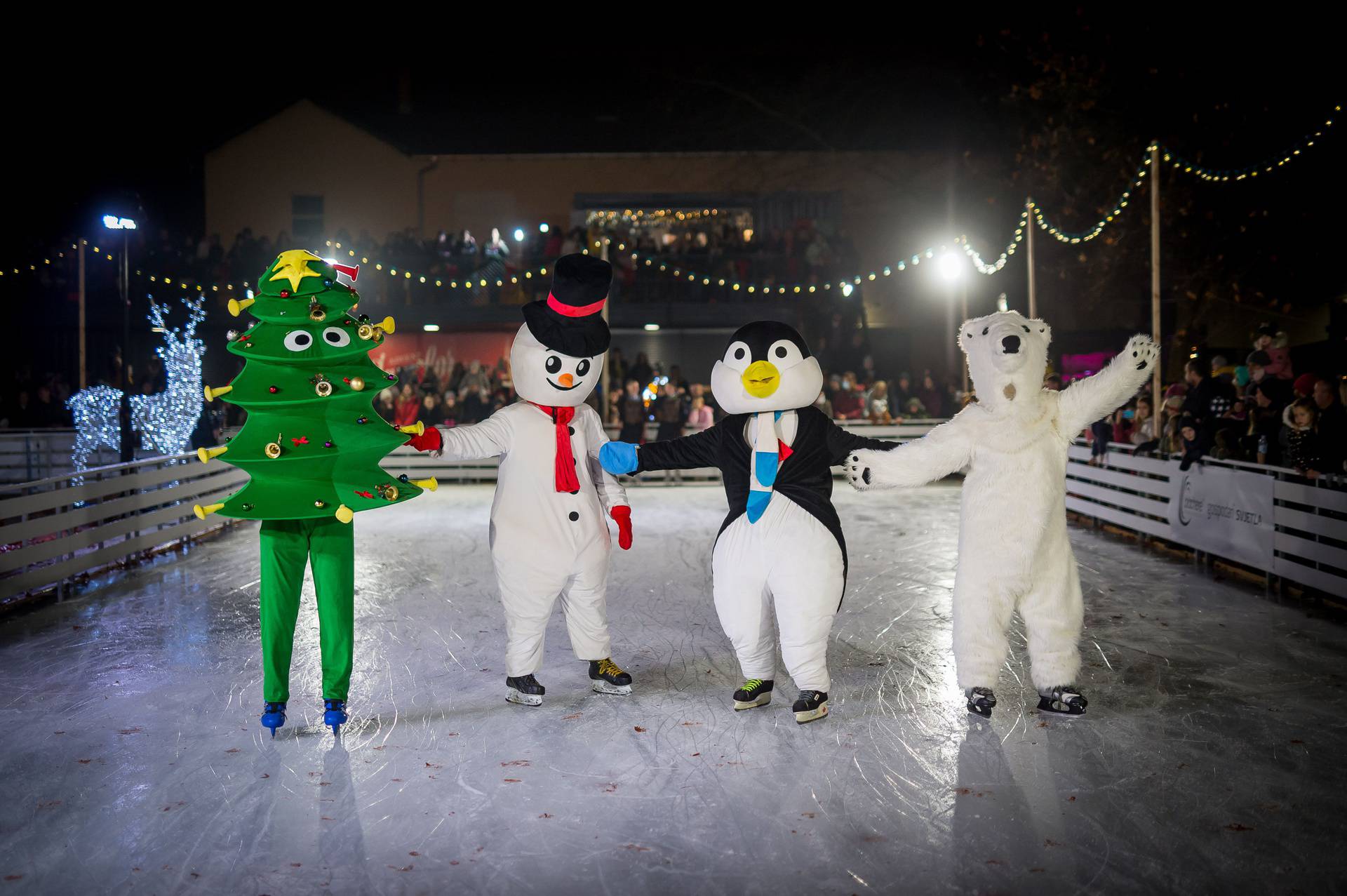 Giuliano i Zagrebačke pahuljice otvorili Advent u Samoboru