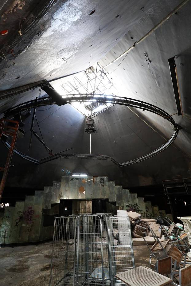 Pula: Propadanje pulske ljepotice Piramide