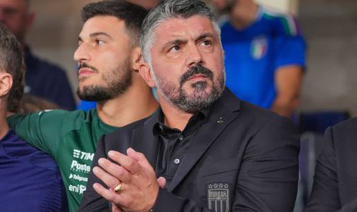 Talijanski igrač otkrio: 'Gattuso nam je dijelio pljuske, ja sam dobio jednu točno po vratu...'