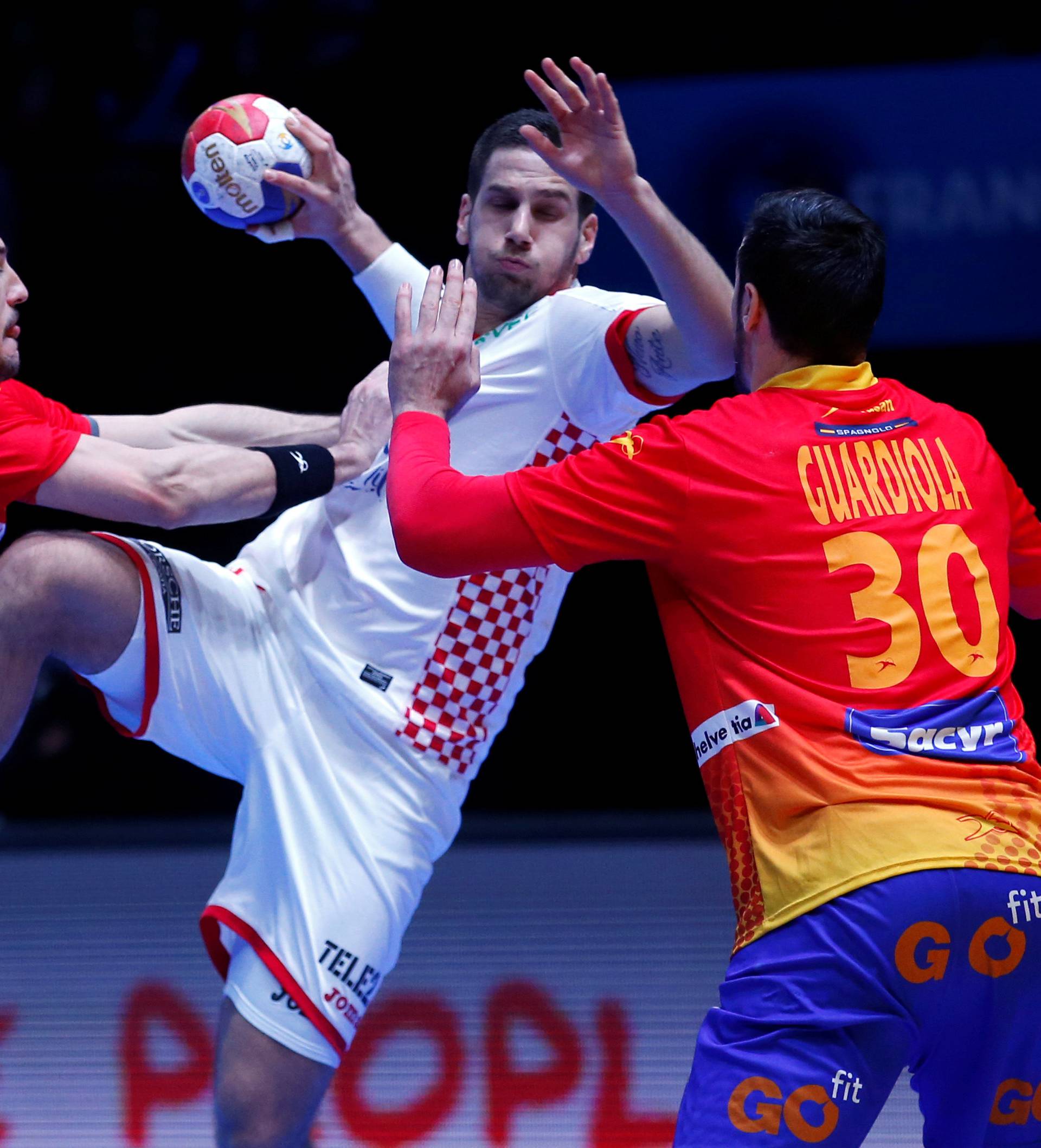 Men's Handball - Spain v Croatia - 2017 Men's World Championship, Quarter-Finals