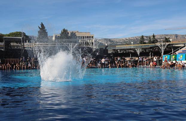 Split: Sportsko-humanitarno natjecanje "Najluđi skakač Hrvatske"