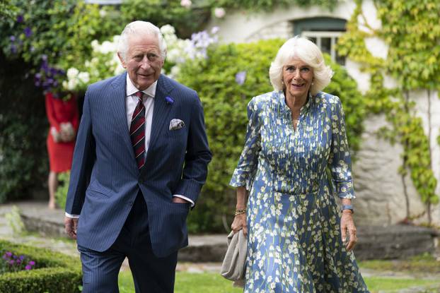 Royal visits for Wales Week