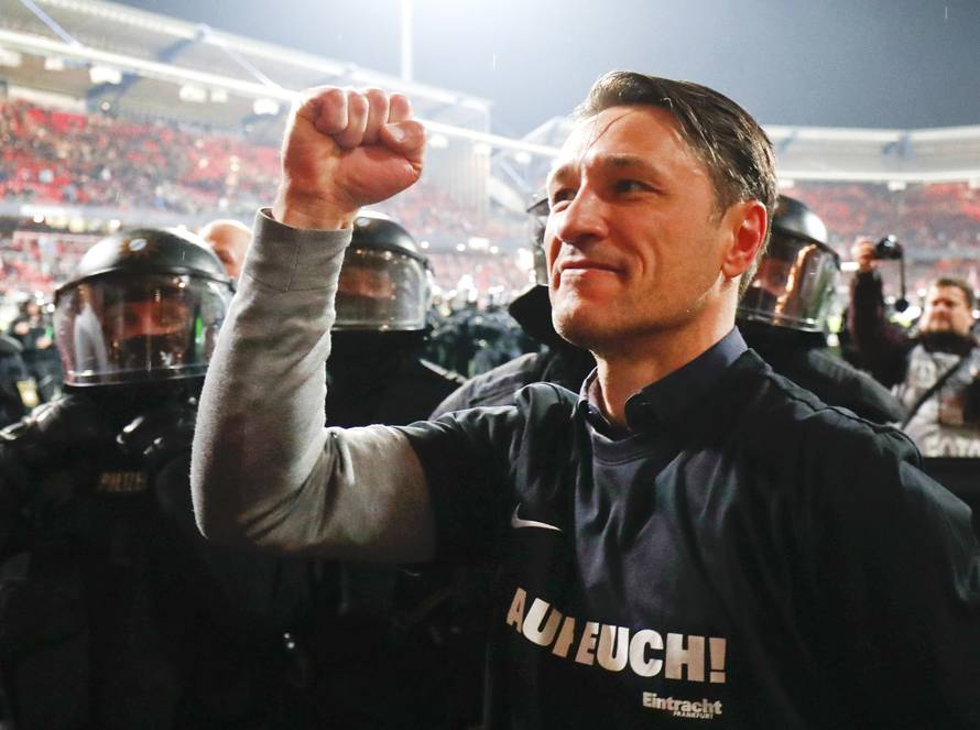 Nuremberg v Eintracht Frankfurt - German Bundesliga