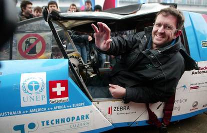Luzern: Solarni taksi obišao cijeli svijet za 530 dana