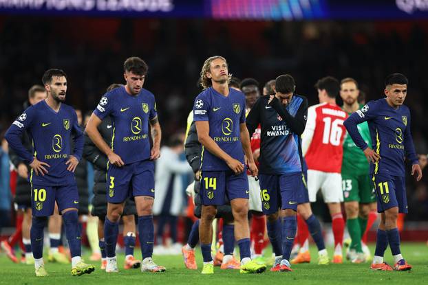 UEFA Champions League - Arsenal v Atletico Madrid
