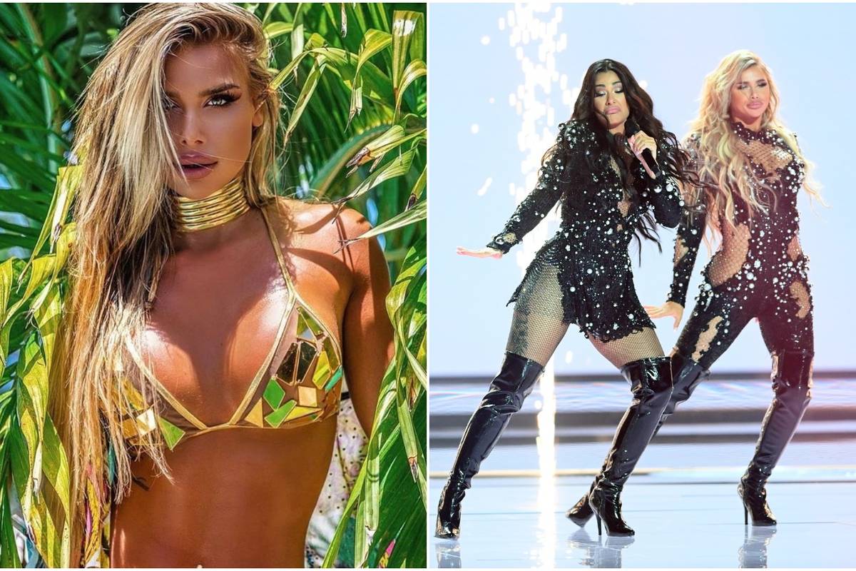 'Uraganka' Ivana pozirala u prozirnom bikiniju: 'Ti umjesto da stariš, proljepšavaš se...'
