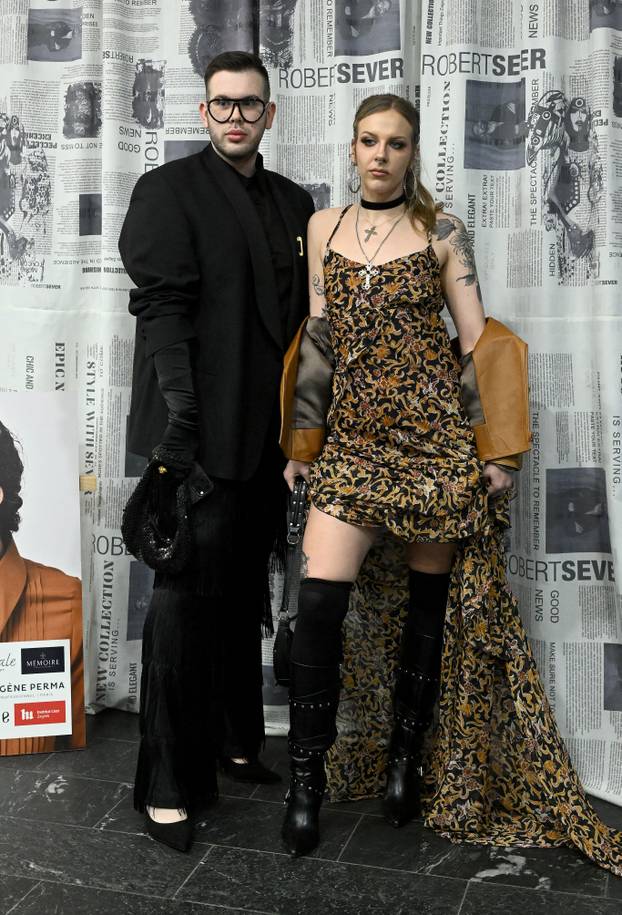 Zagreb: Poznati na modnoj reviji Robeta Severa "Symphony 9"