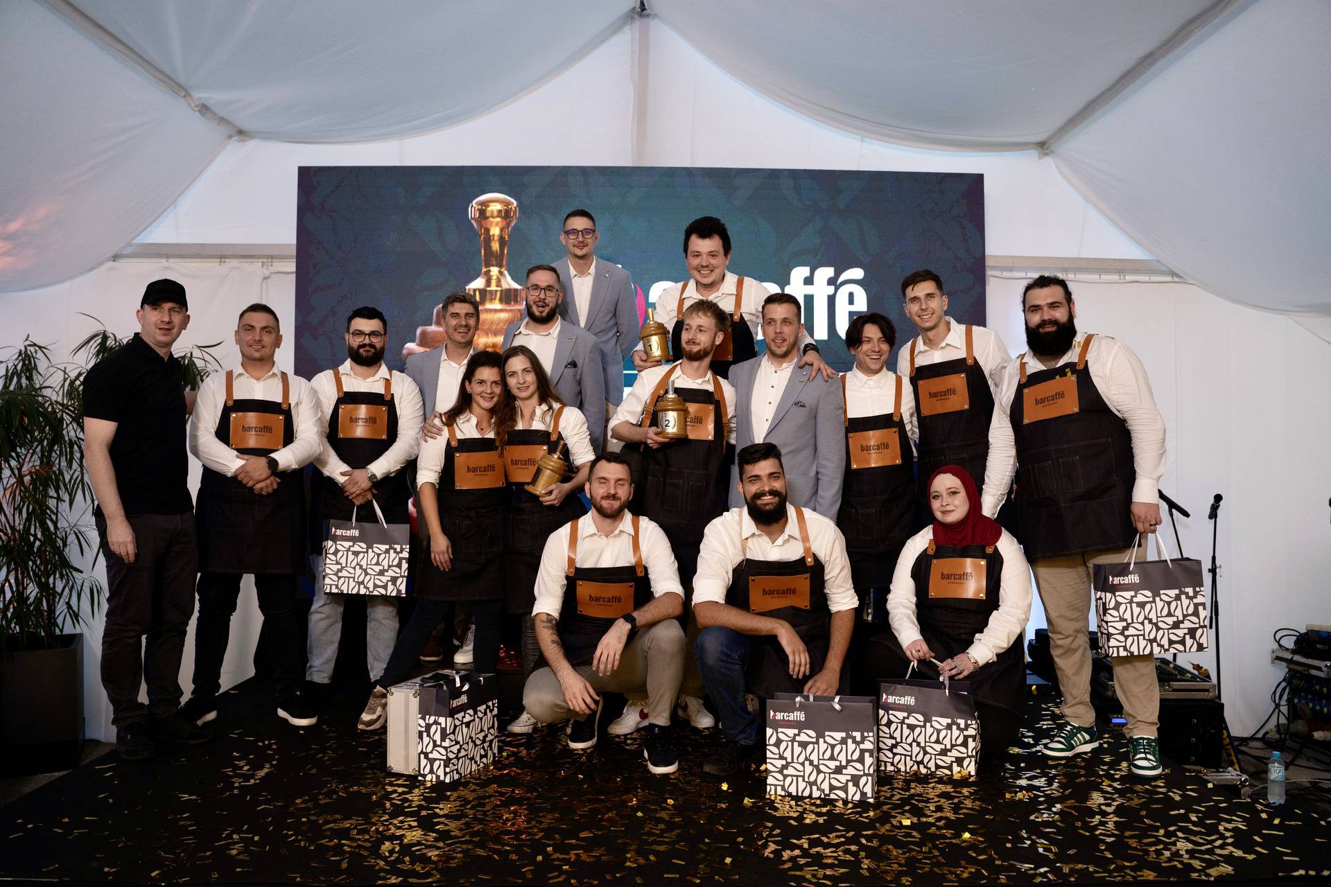 Barcaffè Barista Cup 2024. - Regionalni spektakl u svijetu kave