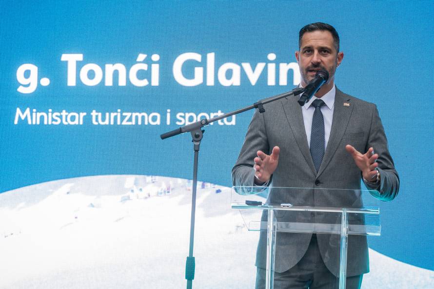Makarska: Plenković na otvorenju novouređene Specijalne Bolince Biokovka 