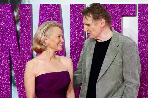 UK premiere of "The Naked Gun" at the Cineworld Leicester Square, in London