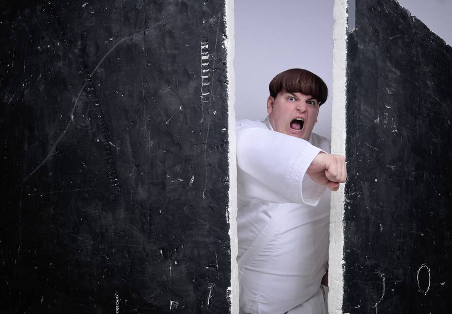 Zagreb: Stand up komičar Goran Vinčić Vinča