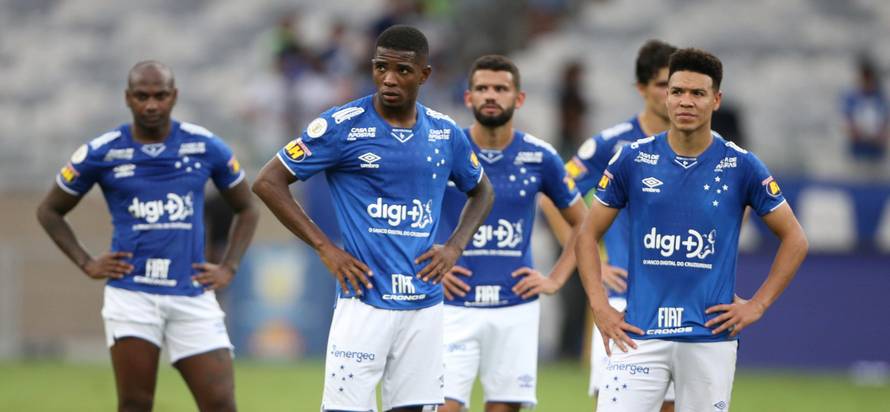 Cruzeiro  je prvi put u povijesti ispao iz 1. lige, s njim i Chapo